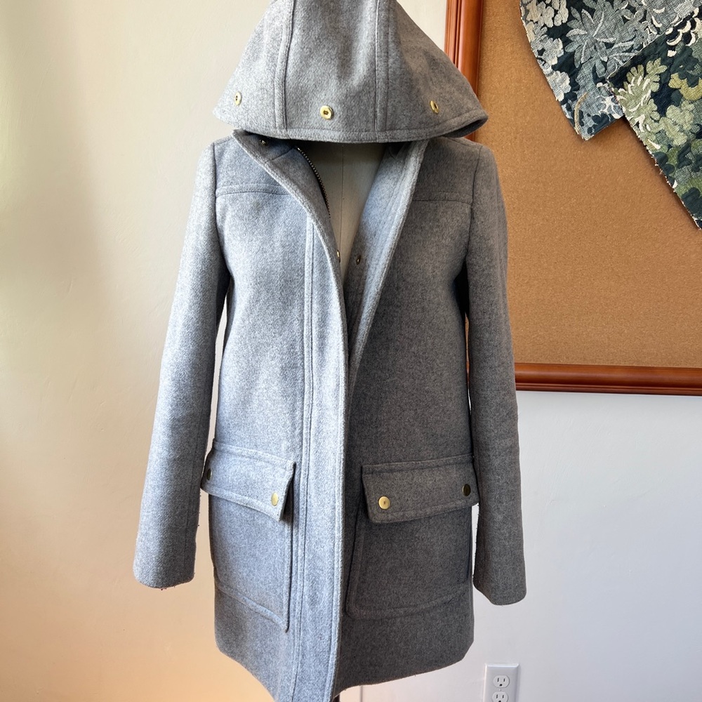 J. Crew Coat XS